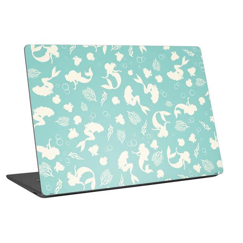 Disney The Little Mermaid Character Silhouette Pattern Universal Laptop 11in (8.8 x 6.2in) Skin